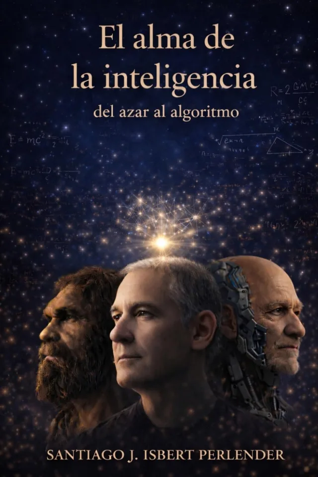 Tapa de El alma de la inteligencia, de Santiago J. Isbert Perlender