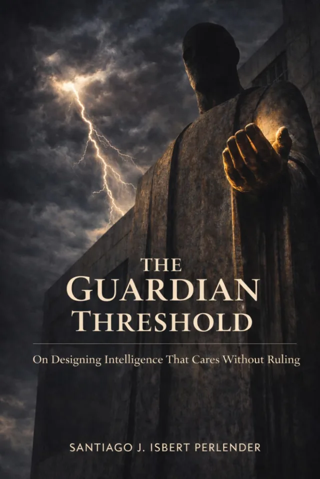 Cover of The Guardian Threshold by Santiago J. Isbert Perlender